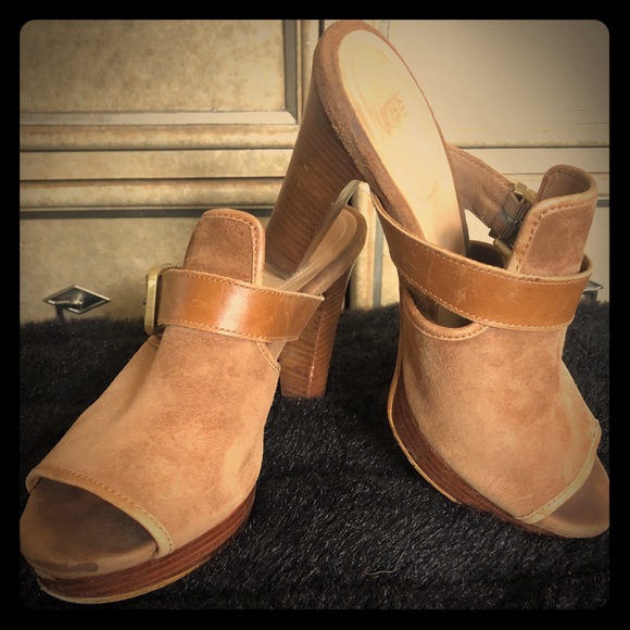 UGG Shoes - UGG TAN SUEDE MULES